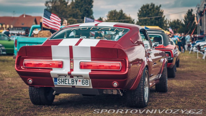 Ford Mustang ELEANOR Shelby GT500 V8 1968