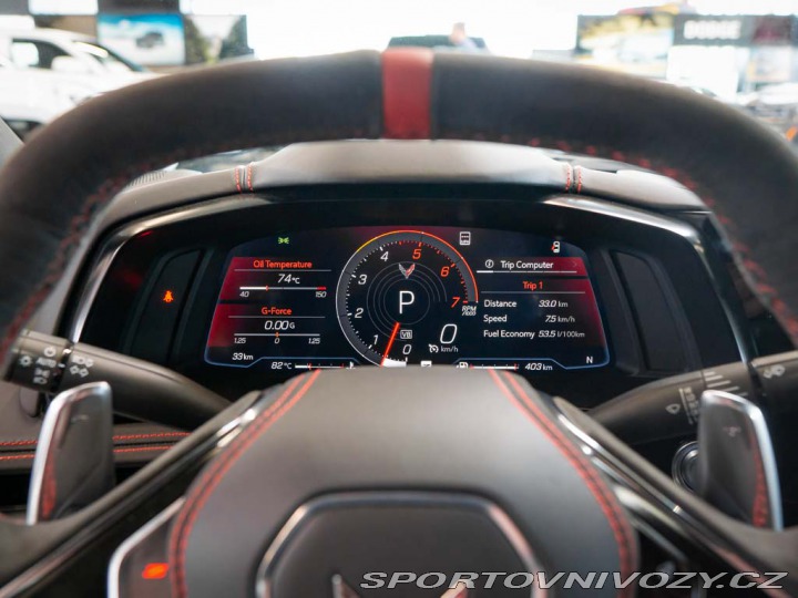 Chevrolet Corvette 6.2 Stingray C8 3LT Z51 V 2023