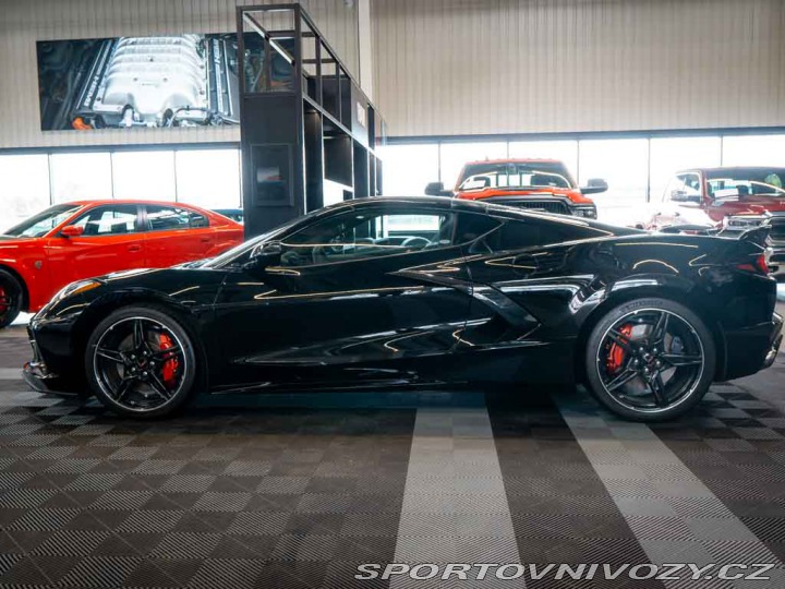 Chevrolet Corvette 6.2 Stingray C8 3LT Z51 V 2023