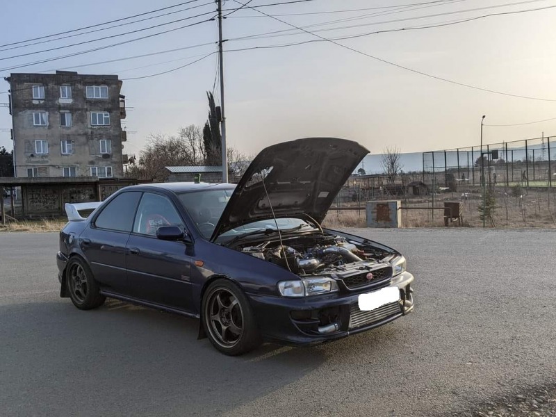 Subaru Impreza JDM WRX STi na díly 1999