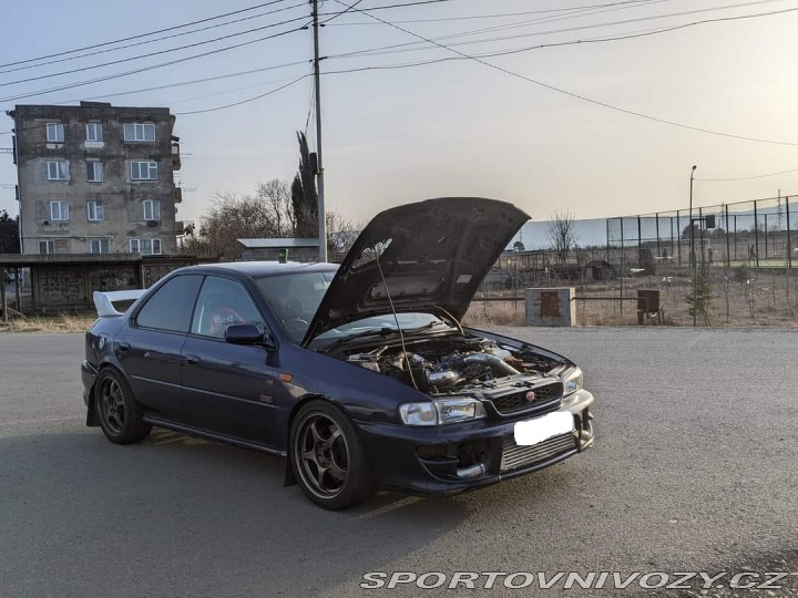 Subaru Impreza JDM WRX STi na díly 1999 1999