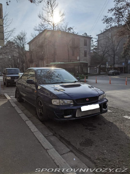 Subaru Impreza JDM WRX STi na díly 1999 1999