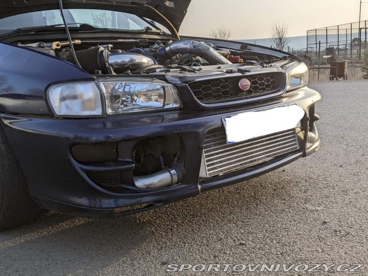 Subaru Impreza JDM WRX STi na díly 1999 1999