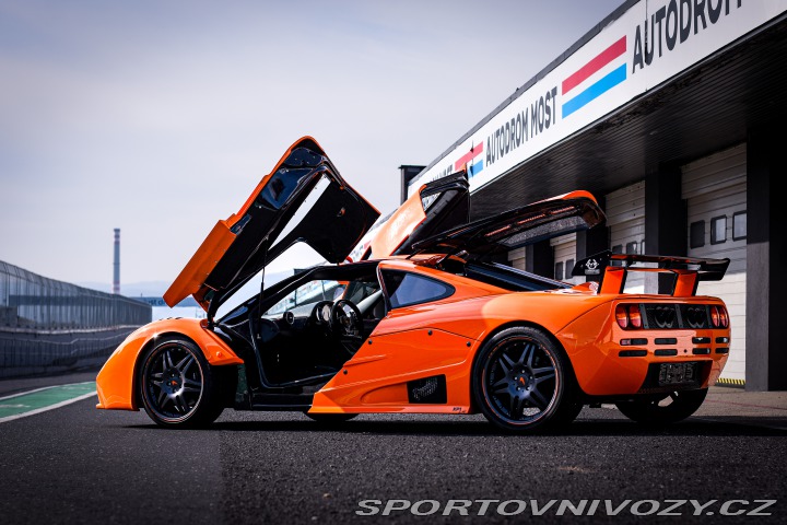 McLaren F1 GTR 2002