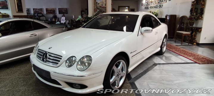 Mercedes-Benz CL 55 AMG KOMPRESSOR 2004