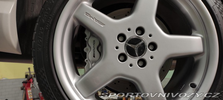 Mercedes-Benz CL 55 AMG KOMPRESSOR 2004