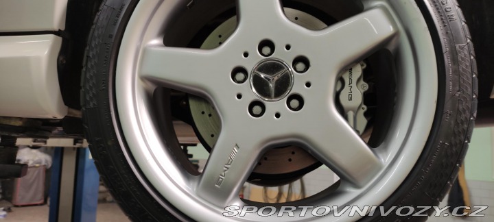 Mercedes-Benz CL 55 AMG KOMPRESSOR 2004