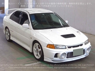 Mitsubishi Lancer EVO Evo 4 JDM 128 tkm RHD