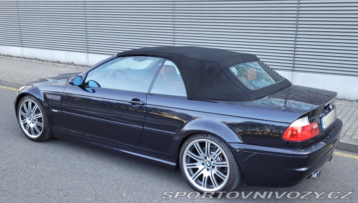 BMW M3 po GO motoru 2002