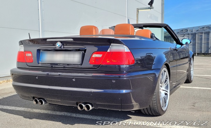 BMW M3 po GO motoru 2002