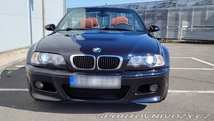 BMW M3 po GO motoru 2002