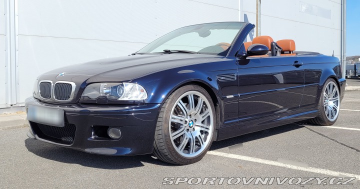 BMW M3 po GO motoru 2002