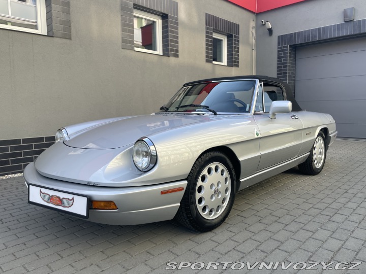 Alfa Romeo Spider Super Veloce 1991