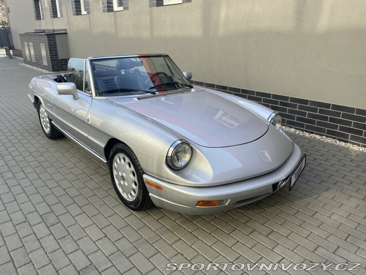 Alfa Romeo Spider Super Veloce 1991