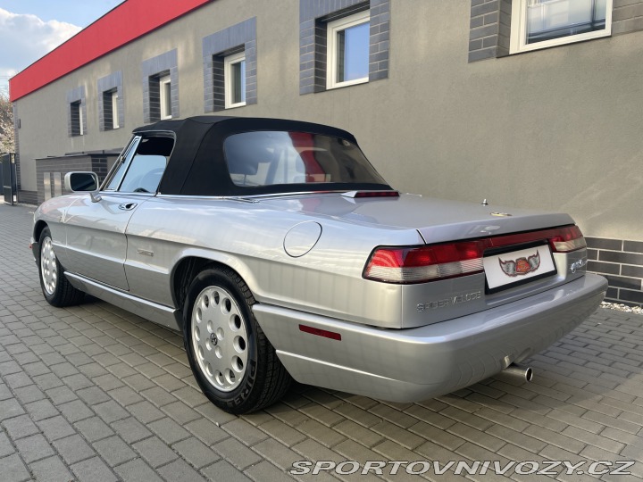 Alfa Romeo Spider Super Veloce 1991