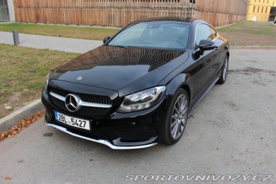 Mercedes-Benz C C400 Coupe 333 HP 4matic