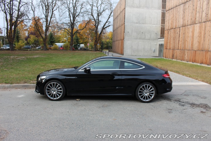 Mercedes-Benz C C400 Coupe 333 HP 4matic 2017