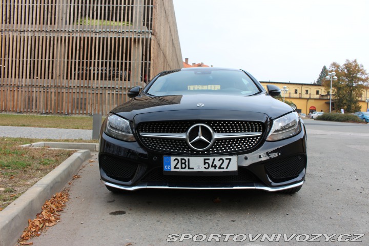 Mercedes-Benz C C400 Coupe 333 HP 4matic 2017