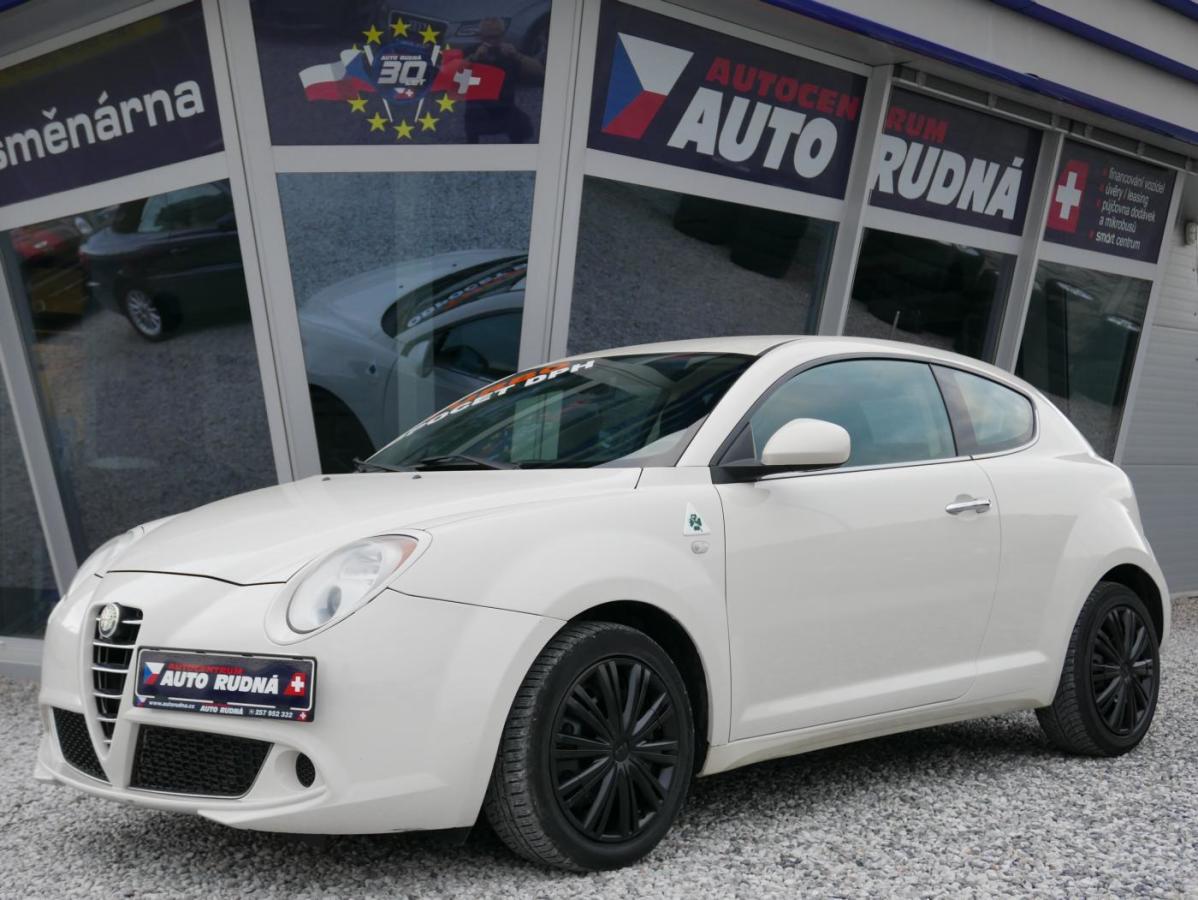 Alfa Romeo MiTo 1,4 TBi 155PS 2008