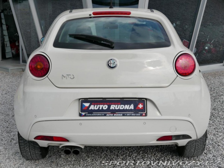 Alfa Romeo MiTo 1,4 TBi 155PS 2008