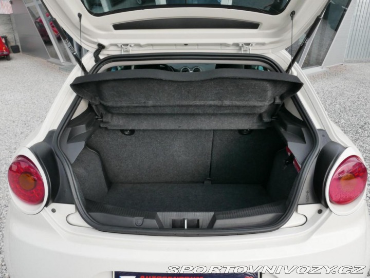Alfa Romeo MiTo 1,4 TBi 155PS 2008