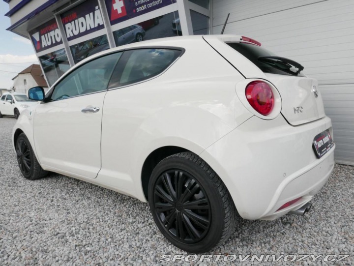 Alfa Romeo MiTo 1,4 TBi 155PS 2008