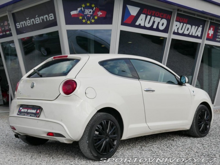 Alfa Romeo MiTo 1,4 TBi 155PS 2008