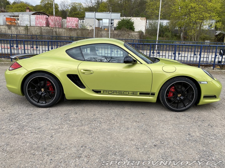 Porsche Cayman R 2012