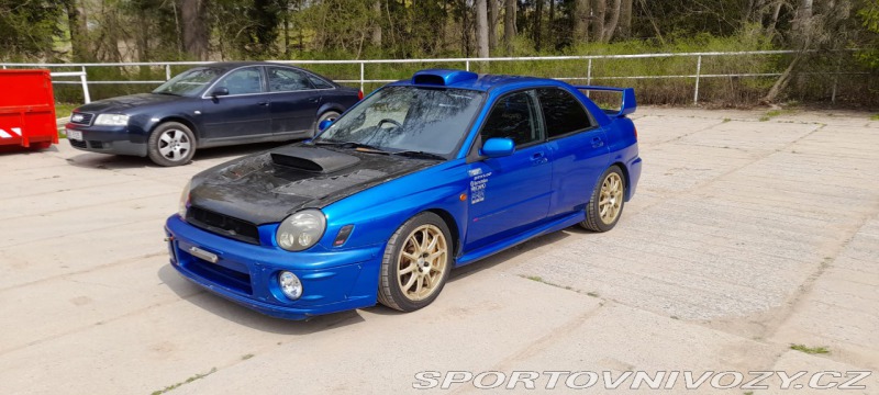 Subaru Impreza STI RHD Prodrive 2001 JDM