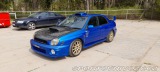 Subaru Impreza STI RHD Prodrive 2001 JDM