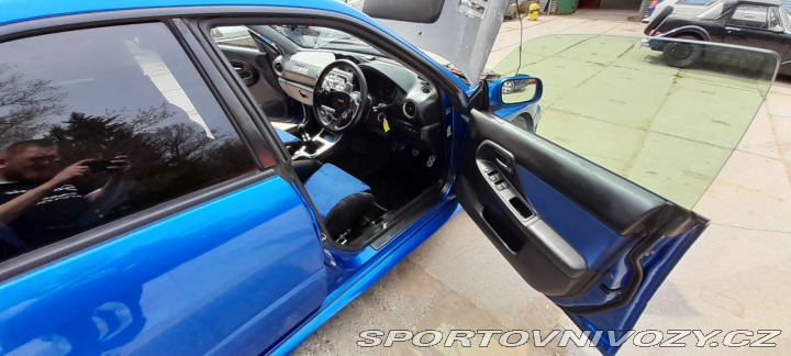 Subaru Impreza STI RHD Prodrive 2001 JDM 2001