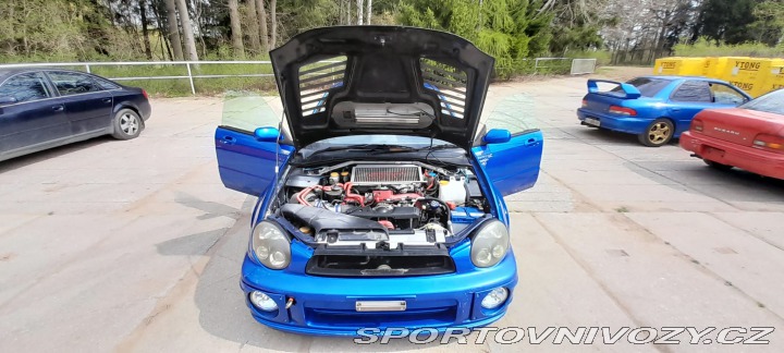 Subaru Impreza STI RHD Prodrive 2001 JDM 2001