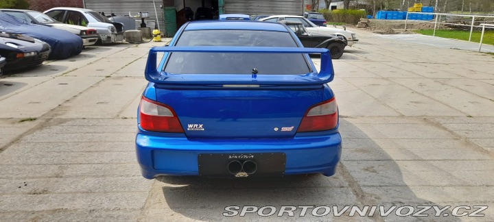 Subaru Impreza STI RHD Prodrive 2001 JDM 2001