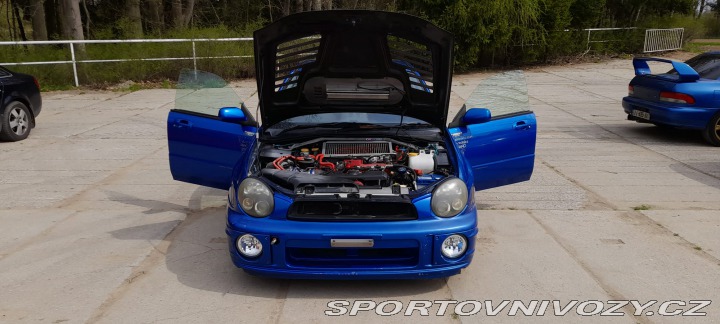 Subaru Impreza STI RHD Prodrive 2001 JDM 2001