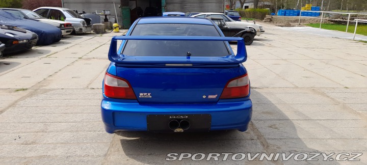 Subaru Impreza STI RHD Prodrive 2001 JDM 2001