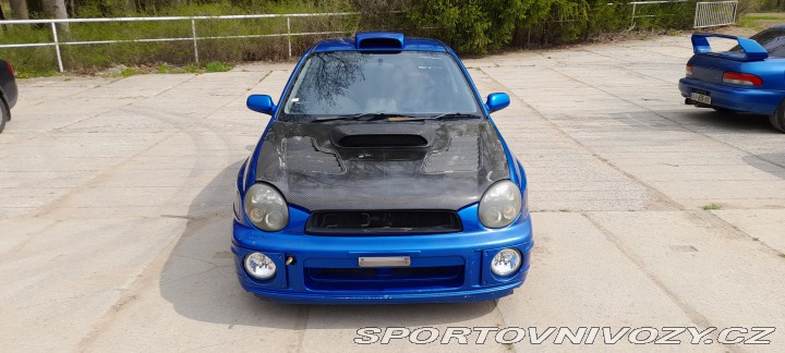 Subaru Impreza STI RHD Prodrive 2001 JDM 2001