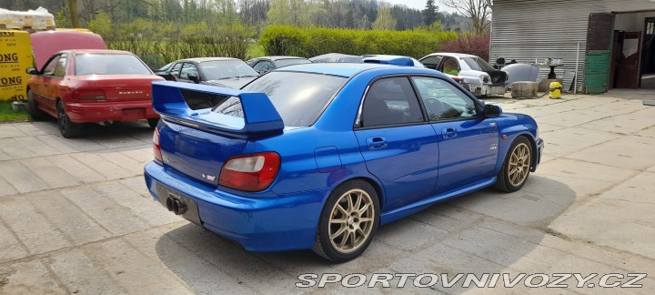 Subaru Impreza STI RHD Prodrive 2001 JDM 2001