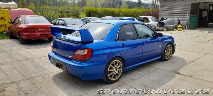 Subaru Impreza STI RHD Prodrive 2001 JDM 2001