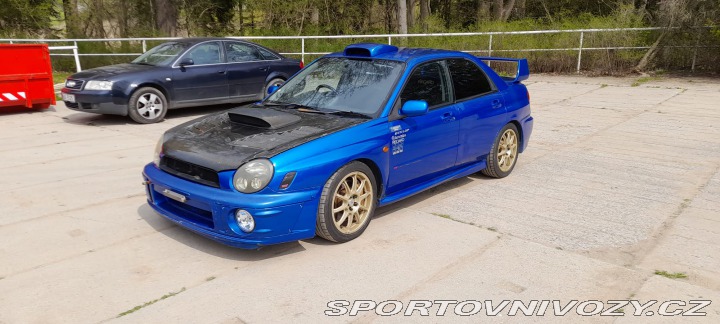 Subaru Impreza STI RHD Prodrive 2001 JDM 2001