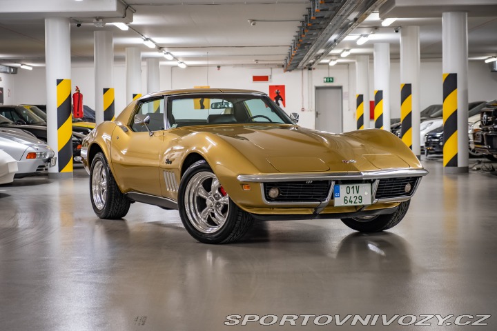 Chevrolet Corvette C3 Stingray 5.7 V8 manuál 1969