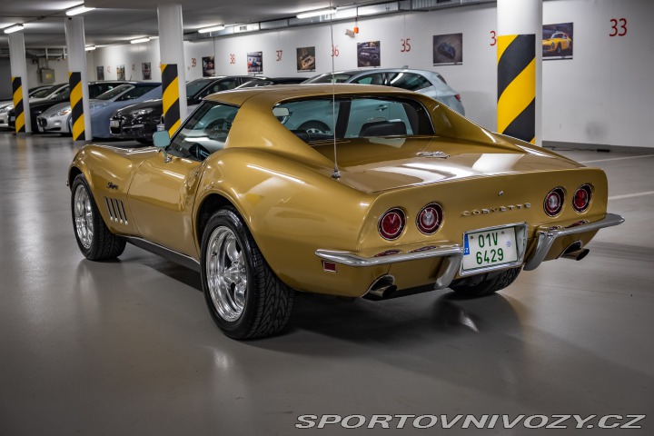 Chevrolet Corvette C3 Stingray 5.7 V8 manuál 1969