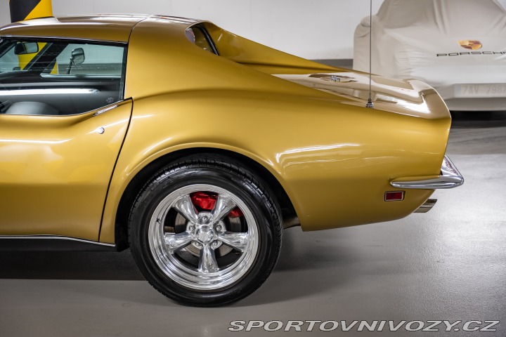 Chevrolet Corvette C3 Stingray 5.7 V8 manuál 1969