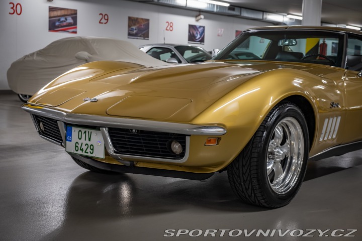 Chevrolet Corvette C3 Stingray 5.7 V8 manuál 1969