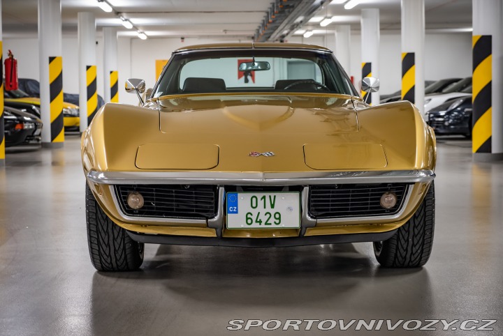 Chevrolet Corvette C3 Stingray 5.7 V8 manuál 1969