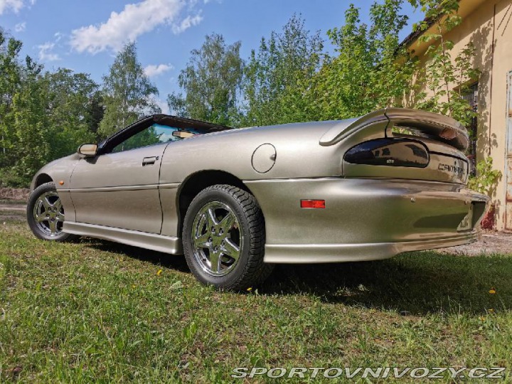 Chevrolet Camaro Convertible 2000