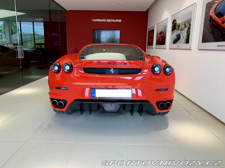 Ferrari 430 2. majitel CZ 2008