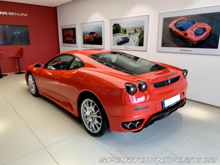 Ferrari 430 2. majitel CZ 2008