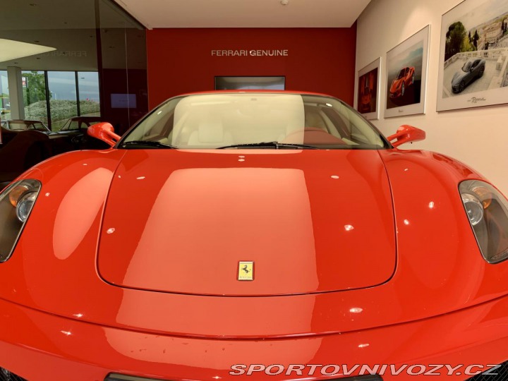 Ferrari 430 2. majitel CZ 2008