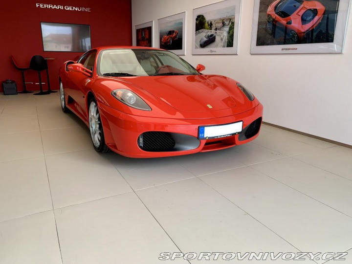 Ferrari 430 2. majitel CZ 2008