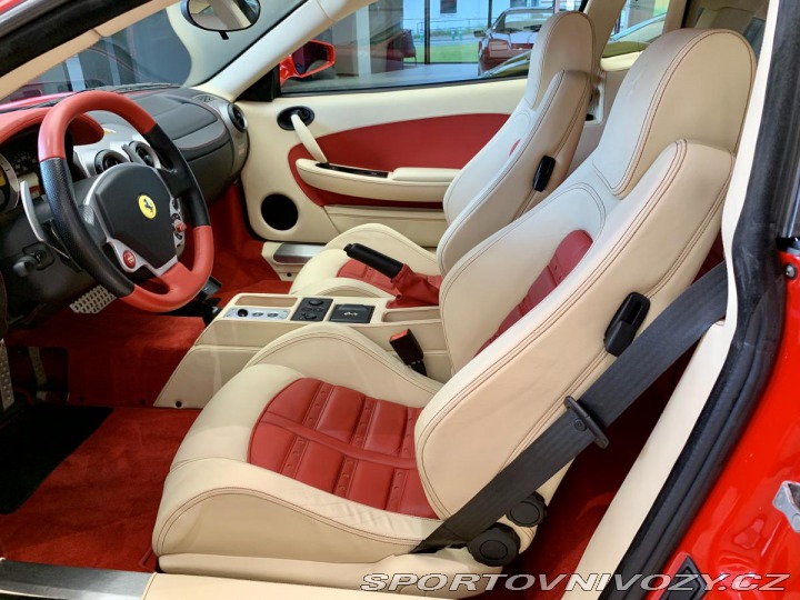 Ferrari 430 2. majitel CZ 2008